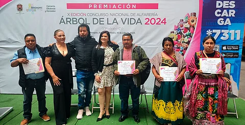 Artesanos michoacanos ganan en Concurso Nacional de Alfarería