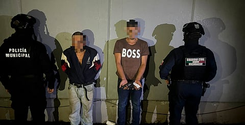 Detienen a los dos presuntos asesinos de empleada de Farmacia Guadalajara