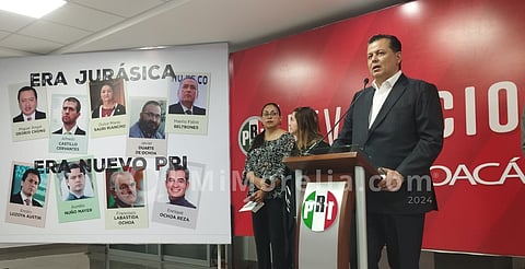 Tras declaraciones de Octavio Ocampo, PRI descarta totalmente alianza legislativa con el PRD