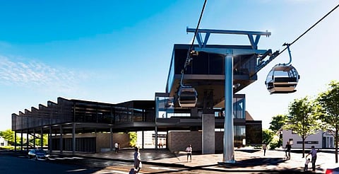 Teleférico de Uruapan, un transporte innovador y de altura: Gladyz Butanda