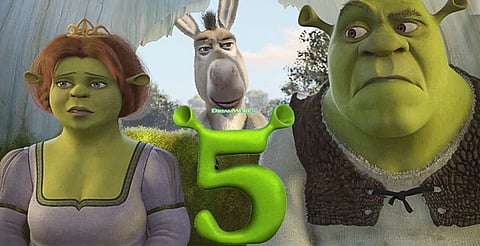 ¡Confirmado! Shrek 5, el 1 de julio de 2026 en cines