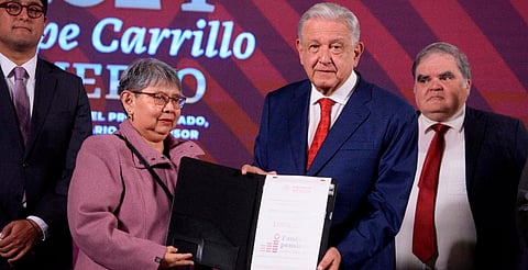 Entrega ISSSTE 94 mil 262 pesos a personas beneficiadas por el Fondo de Pensiones para el Bienestar