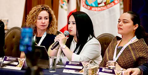 Preside Gladyz Butanda Encuentro Nacional de Autoridades de Movilidad