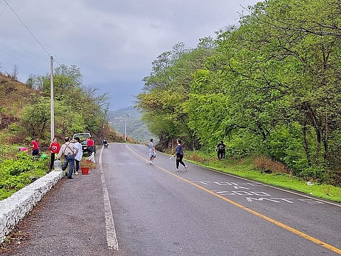 Empiezan lluvias y plantan árboles en Carácuaro, Michoacán