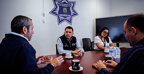 Reconoce C5i eficacia de Policía Morelia en coordinación operativa