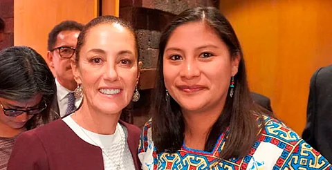 Aplaude Celeste gabinete paritario de Claudia Sheinbaum