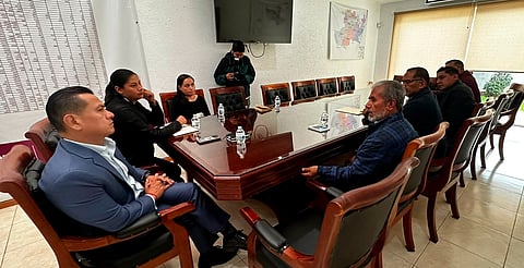 Va Celeste por obras de alto impacto para Paracho