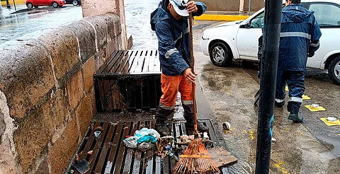 Más de 15 brigadas participan en las labores