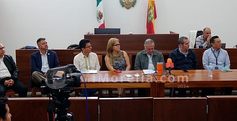 Empresarios reafirman confianza en seguridad moreliana y apoyarán posibles cambios del gabinete