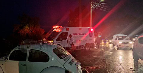 Hombre muere aplastado por una piedra en deslave registrado al norte de Morelia