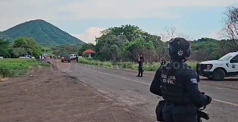 Lanzan explosivo desde un dron a Policías Municipales de Buenavista
