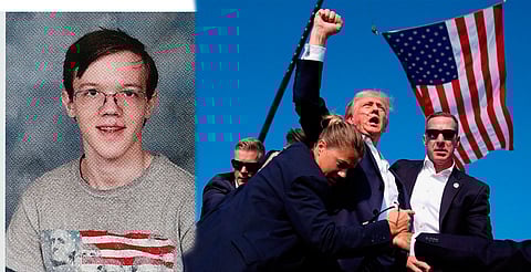 Era un joven de 20 años el agresor de Donald Trump