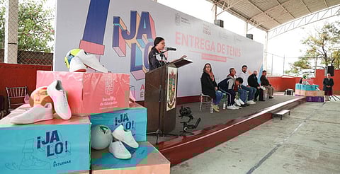 Continuará programa “Jalo a Estudiar” en próximo ciclo escolar en Michoacán