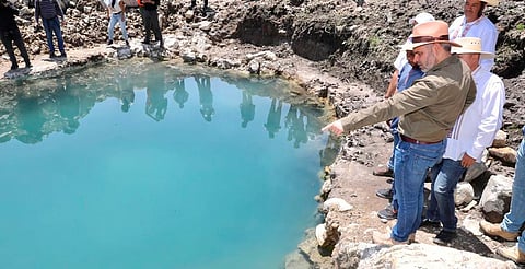 Van 15 manantiales recuperados en Urandén para preservar el lago de Pátzcuaro