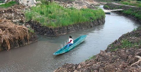 Pescadores de Urandén retoman actividades pesqueras gracias a trabajos de recate del lago