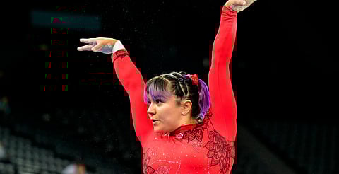 Gimnastas mexicanas completan entrenamiento oficial en París 2024