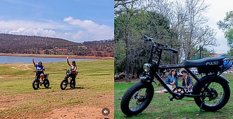¿Quieres rentar una bici eléctrica para recorrer Morelia? conoce Bicitas Históricas
