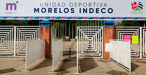 Unidad Deportiva Morelos Indeco y los diversos complejos acuáticos administrados por el Ayuntamiento, las sedes