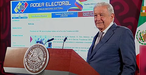 Evita AMLO pronunciarse sobre victoria de Maduro en Venezuela