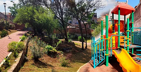 Colonia Cayetano Andrade brilla con limpieza integral del Ayuntamiento de Morelia