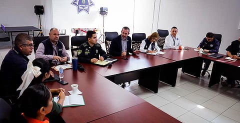 Objetivos en seguridad, superados con creces en tres años en Morelia: Cussi