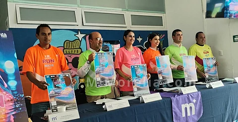 Anuncian en Morelia Carrera Atlética Run Neón 5K