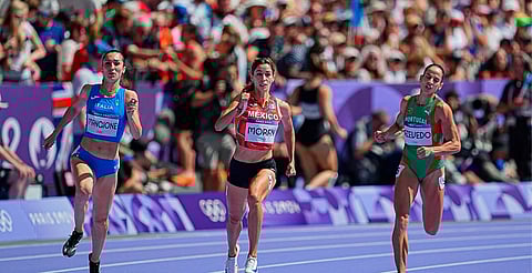 Paola Morán logra su pase a la semifinal de los 400 metros planos en París 2024