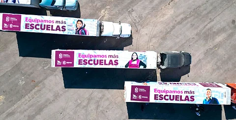 En segundo ciclo escolar completo se invirtieron 370 mdp en mobiliario y equipo