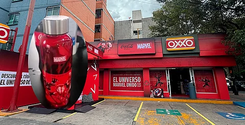 Llegan termos coleccionables de Marvel a los Oxxo de Morelia, así puedes conseguirlos