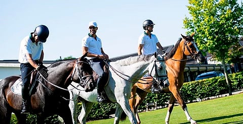 México en París 2024: equipo ecuestre avanza a la final