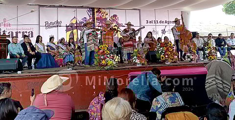Magníficas, el Grupo Erandi, en la 49 Feria de la Guitarra