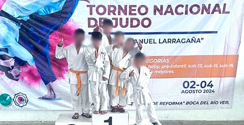 Judocas michoacanos logran 13 medallas en Campeonato Nacional de Judo