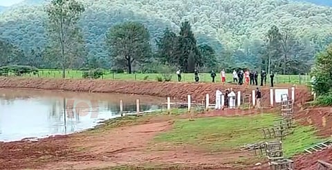 Encuentran cuerpo en laguna de la comunidad de San José de Las Torres, Morelia