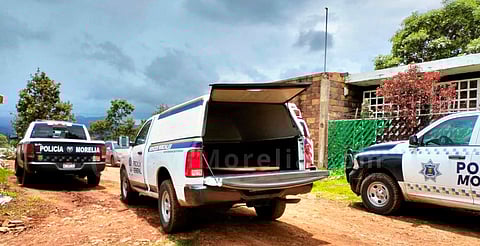 Cadáver encontrado en laguna de San José de Las Torres, Morelia, presenta heridas por arma de fuego