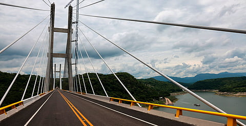 Inauguran en Chiapas el puente La Concordia; el primero atirantado en la región