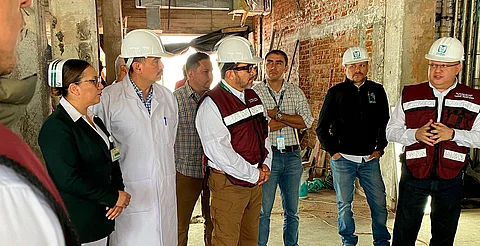 Remodela IMSS Michoacán áreas del HGZ No. 8 en Uruapan