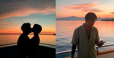 Christian Nodal presume en fotos su íntima luna de miel en Cabo San Lucas