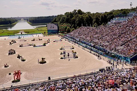 Equipo ecuestre mexicano no participa en final por lesión de caballo
