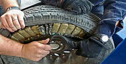 Michoacán: transportaba marihuana en refacción y compresor; le dan 8 años de cárcel