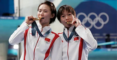 China, Francia y Australia a la cabeza del medallero Olímpico París 2024