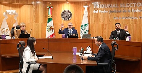 TEPJF le regresa triunfo al PAN en Quiroga y a MC en Chavinda