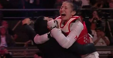 Daniela Souza la esperanza en Taekwondo para México en Juegos Olímpicos 2024
