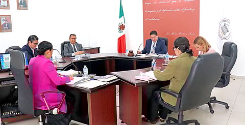 Sesiona el TJAM; resuelve en forma unánime