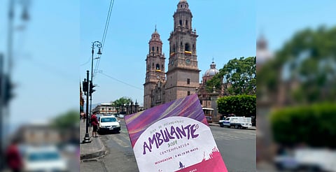 Regresa Ambulante a Michoacán con funciones para toda la familia
