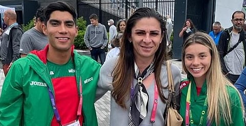 Restriega Ana Guevara que atletas dejaron ir 4 medallas en Olímpicos de París 2024