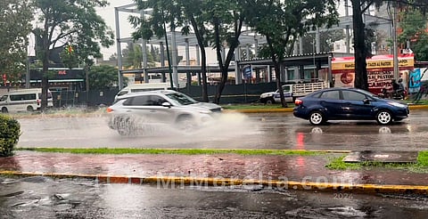 Pronostican intensas lluvias para Morelia este sábado