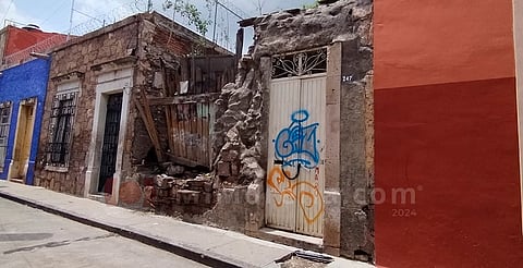El 2.5% de los inmuebles del Centro Histórico sufren deterioro o abandono