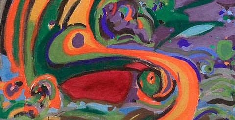 Conoce la obra de Dionisio Pascoe Pierce en su expo Ventisca