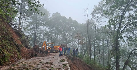 Gobierno de Morelia atiende oportunamente contingencia por deslave en la zona rural