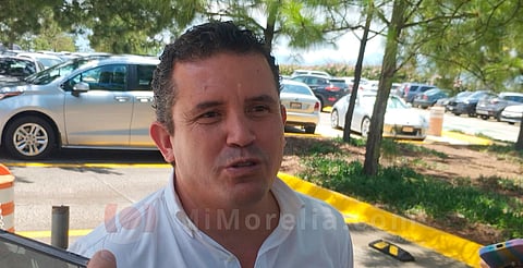 "Hay claridad en las finanzas del Congreso de Michoacán", asegura Marco Polo Aguirre